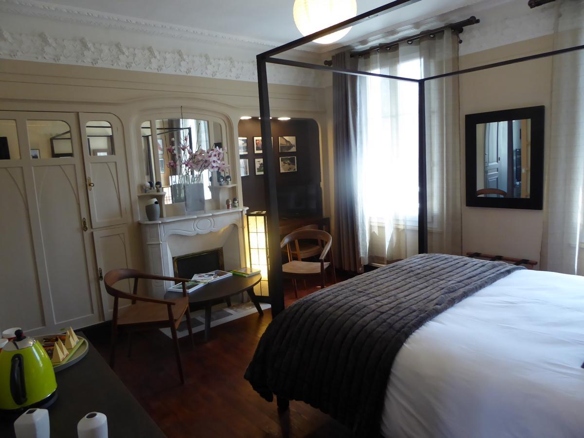 B&B A La Maison Blanche Fécamp Exteriér fotografie