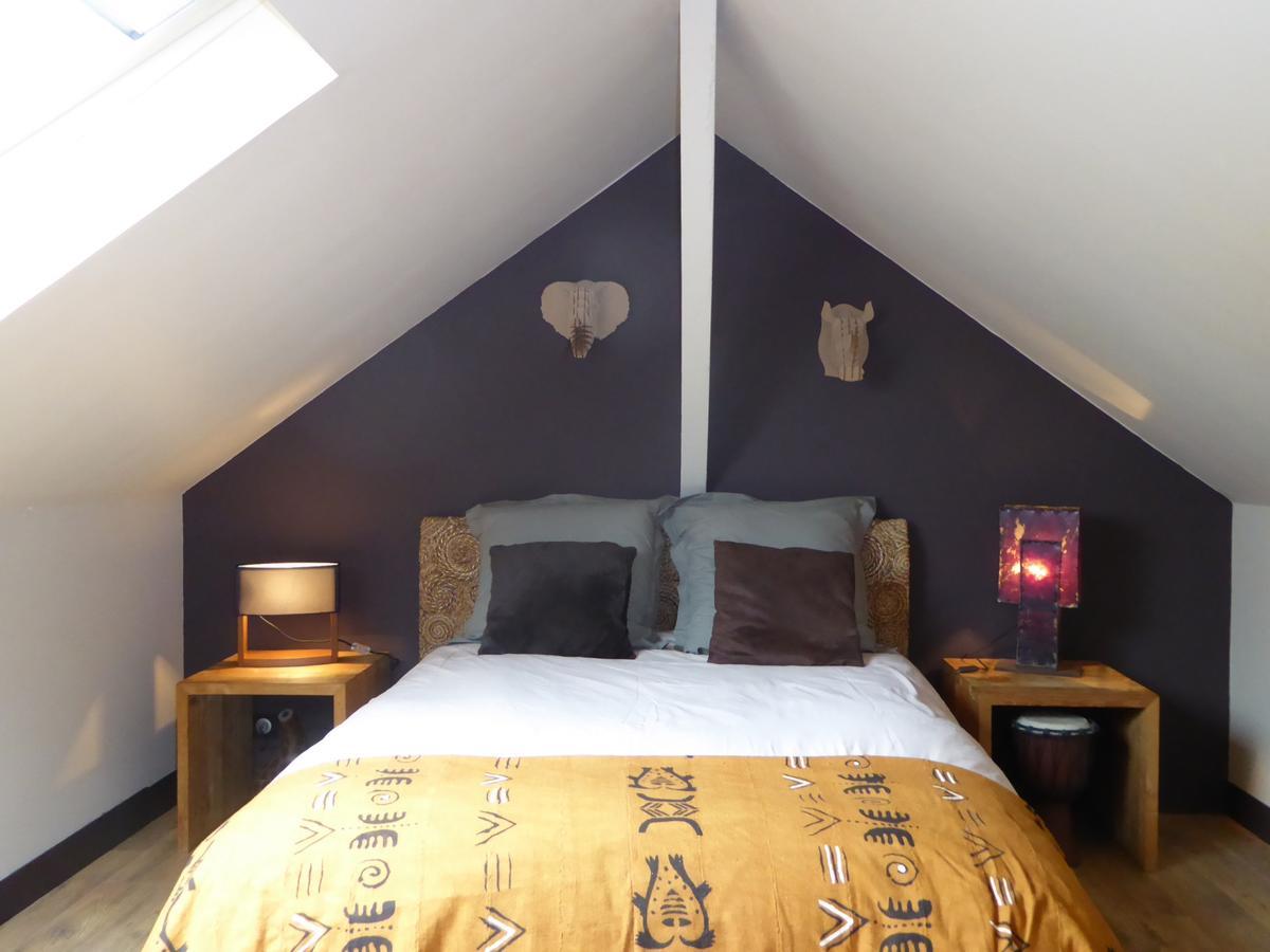 B&B A La Maison Blanche Fécamp Exteriér fotografie
