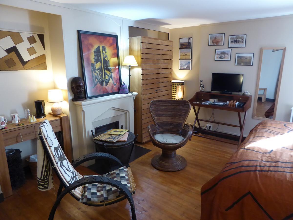 B&B A La Maison Blanche Fécamp Exteriér fotografie