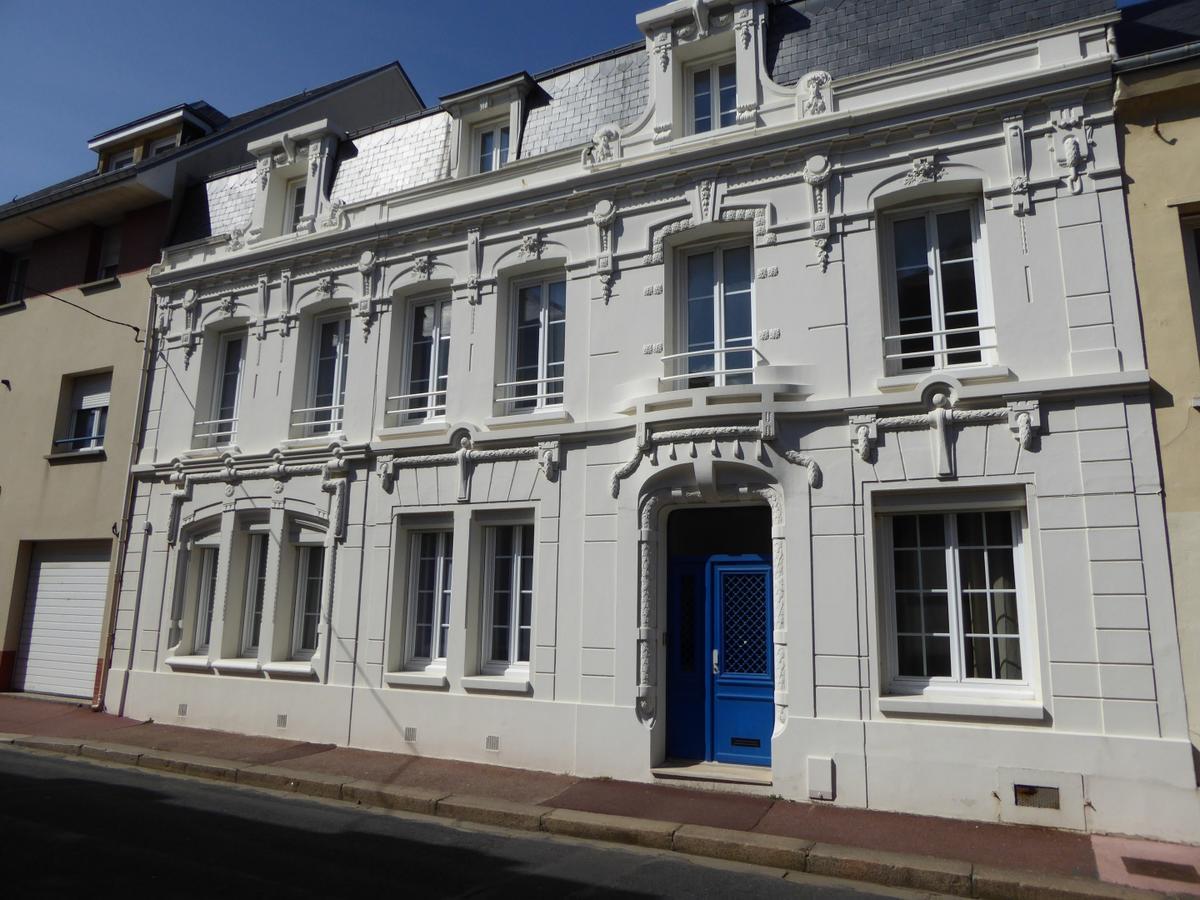 B&B A La Maison Blanche Fécamp Exteriér fotografie