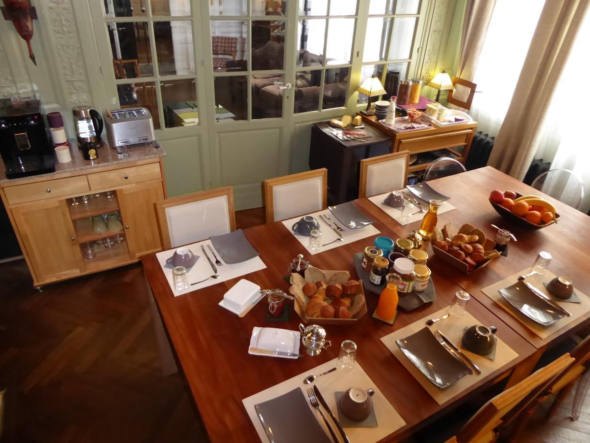 B&B A La Maison Blanche Fécamp Exteriér fotografie